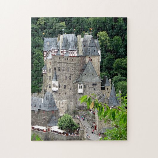 Burg Eltz castle, Duitsland Legpuzzel (Verticaal)