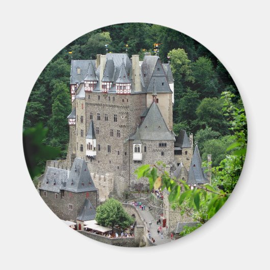 Burg Eltz castle, Duitsland Magneet (Voorkant)