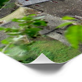 Burg Eltz castle, Duitsland Perfect Poster (Hoek)