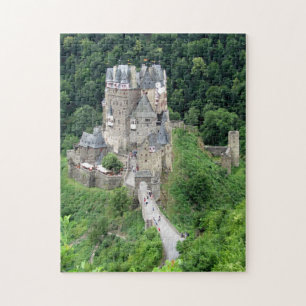Burg Eltz, Duitsland Legpuzzel