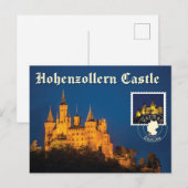 Burg Hohenzollern  Briefkaart (Voorkant / Achterkant)