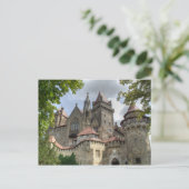 Burg Kreuzenstein Briefkaart (Staand voorkant)