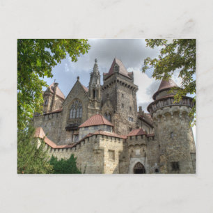 Burg Kreuzenstein Briefkaart