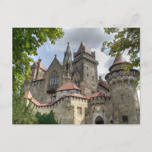 Burg Kreuzenstein Briefkaart (Voorkant)