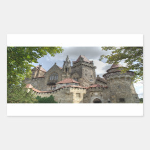 Burg Kreuzenstein Rechthoekige Sticker