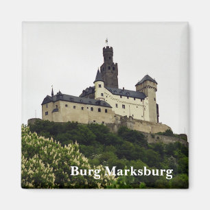 Burg Marksburg Magnet Magneet