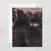 Burg Stahlberg Briefbeschwerer Briefkaart (Voorkant / Achterkant)