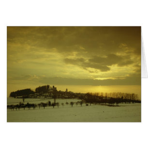 Burg Stolpen, construit dans c.1100