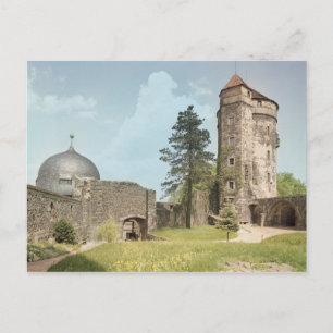 Burg Stolpen, Cosel Tower Briefkaart