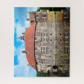 Burg Vischering Castle Duitsland. Legpuzzel (Verticaal)