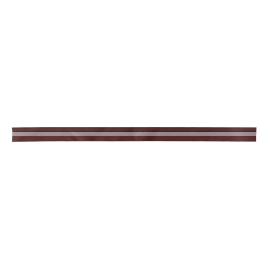 Burgandy lint, blk en witte strepen lint (Voorkant)