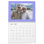 BURGE FAMILIE CALENDAR! KALENDER (Mar 2026)