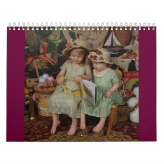 BURGE FAMILIE CALENDAR! KALENDER