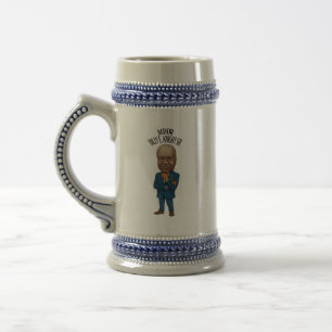 Burgemeester Billy E. Knight's MP Herdenkingsbijee Bierpul