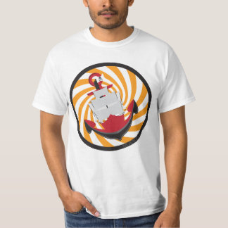 burgemeester duizelig anker t-shirt
