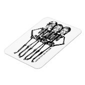 burgemeester : grays magneet (Linkerzijde)