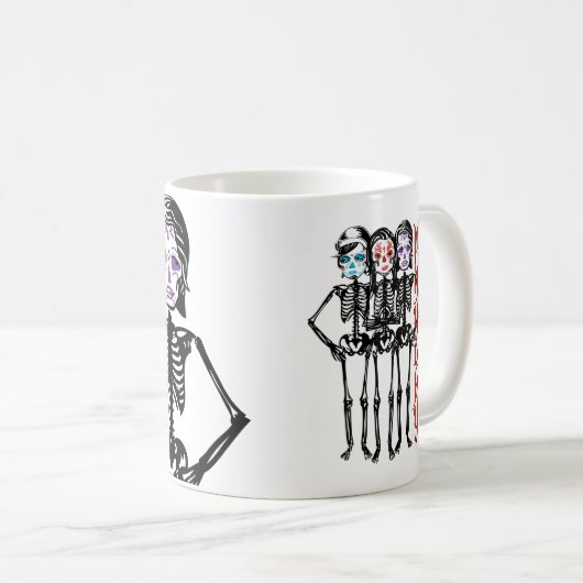 burgemeester : kleur aangeraakt koffiemok (Voorkant rechts)