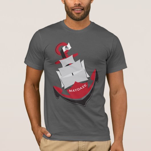 burgemeester t-shirt (Voorkant)