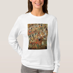 burgemeester van Plaza in Mexico, bijzonderheden o T-shirt