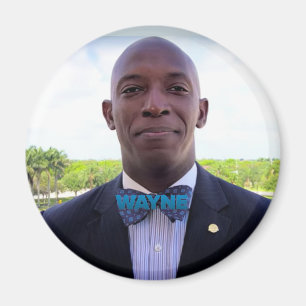 burgemeester Wayne Messam voor President in 2020 Magneet