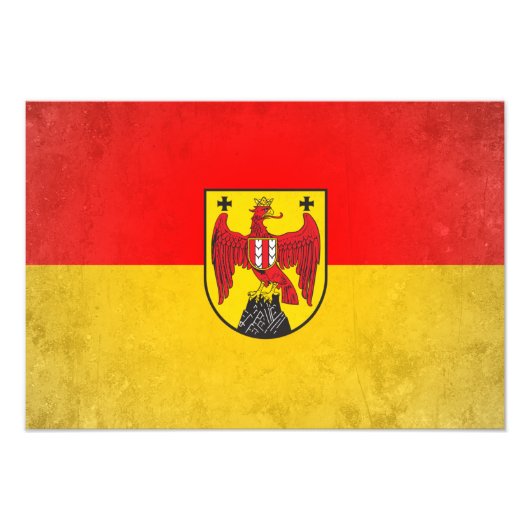 Burgenland Foto Afdruk (Voorkant)