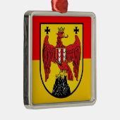 Burgenland Metalen Ornament (Rechts)