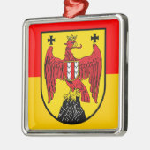 Burgenland Metalen Ornament (Links)