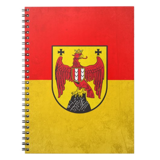 Burgenland Notitieboek (Voorkant)