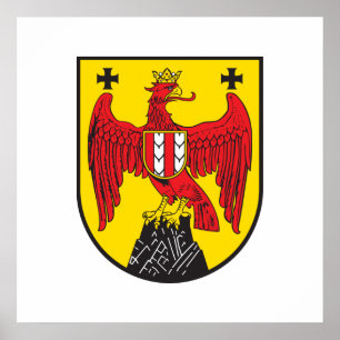 Burgenland, Oostenrijk Poster