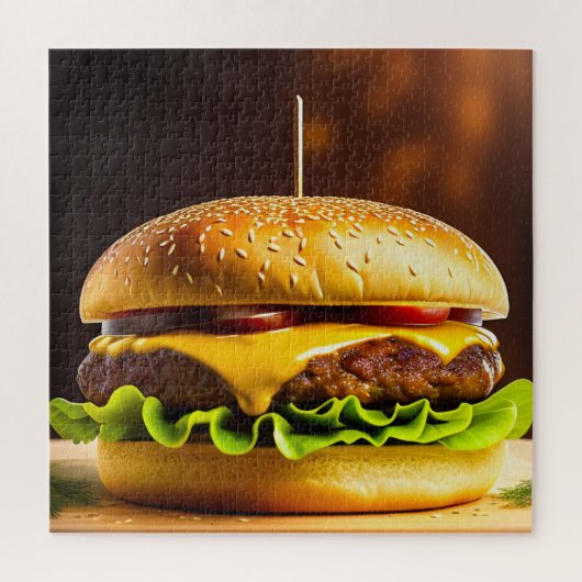 Burger 676-delige legpuzzel (Verticaal)