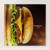 Burger 676 Piece Puzzle Legpuzzel (Horizontaal)