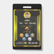Burger badge 