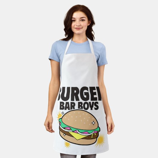 Burger Bar Boys Schort (Gedragen)