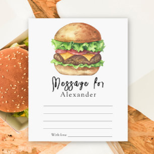 Burger BBQ Time Capsule Bericht