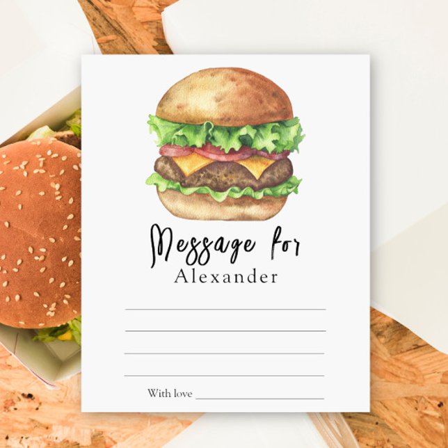 Burger BBQ Time Capsule Bericht (Creator heeft geüpload)