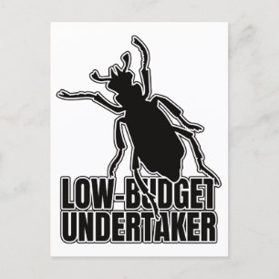 Burger-Beetles-gravediënt - Entomologie Briefkaart