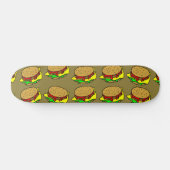 Burger Behang Skateboard (Horizontaal)