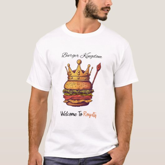 Burger Boss Grilling met stijl T-shirt (Voorkant)