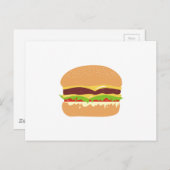 burger briefkaart (Voorkant / Achterkant)