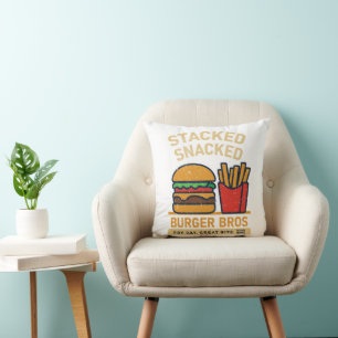 Burger Bros Kussen