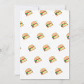 Burger Brunch Graduation Invitation (Dos)