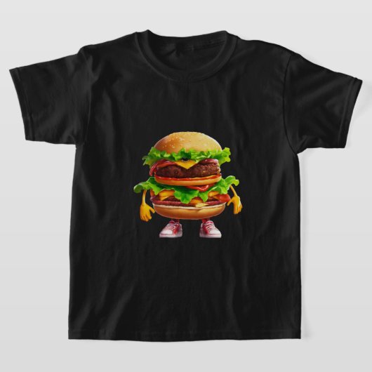 Burger Buddies T-shirt (Laagn)