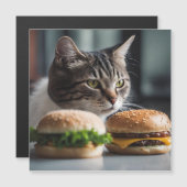 Burger Buddy - kattenkunst (Voorkant / Achterkant)