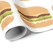 burger cadeaupapier (Rol Hoek)