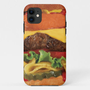 burger iPhone 11 hoesje