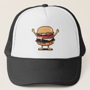Burger Cheer Trucker Pet