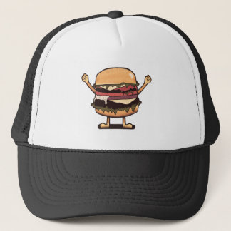 Burger Cheer Trucker Pet