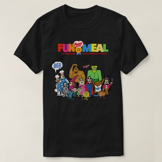 Burger Chef Fun Meal T-shirt (Design voorkant)