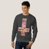 Burger Cross Sweatshirt (Voorkant volledig)