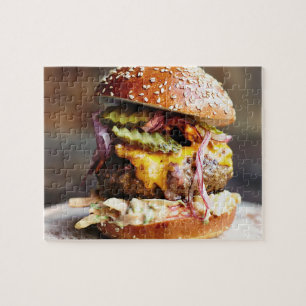 Burger délicieux de Big Bob 110 pièces puzzle